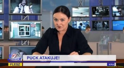 "Puck atakuje"