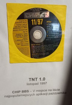 CHIP 11/1997 - „TNT v1.0" - V miejsce najczęściej ściąganych aplikacji października w CHIP BBS